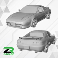 Diecast Toyota MR2 Hot wheels Toyota MR2 Unpaint Resin