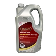 น้ำมันเกียร์ Exol Athena Progear LS 80W-90 น้ำมันเกียร์จากน้ำมันแร่สำหรับเฟืองท้ายลิมิเต็ดสลิป ปริมา