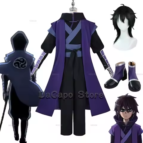 Customized Killer Seven Scissor Seven Cosplay Wu Liuqi Shaow Killer Coat Trench Donghua Anime Rolepl