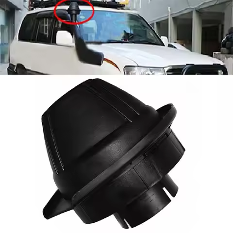 #314U 3.5 Inch 88.9Mm Replacement Snorkel Ram Air Intake Cap Pre-Cleaner Snorkel Mushroom Head Part 
