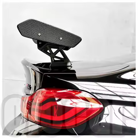 M4 GTS Style Carbon Rear Race Wind Spoiler Including Reinforce Attachments for BMW all Model F80 M3 