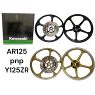 Kawasaki Ar125 PNP Y125ZR sport rim 1.4/1.85-18”