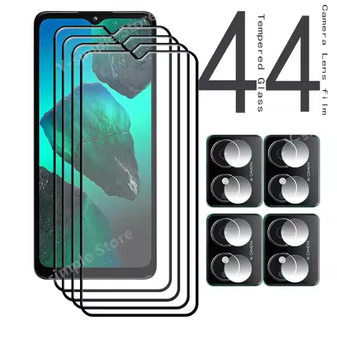 For HMD Aura 2 Glass Key Arc Screen protector 9H Anti-Scartch Front film For HMD Key Aura2 Arc Soft 