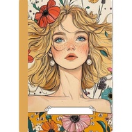 Spring Customized Notebook A5 (Name and Subject)