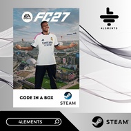 (PRE-ORDER 25 SEP 2026) PC STEAM EA SPORTS FC 27 (CODE IN A BOX) (GAME)