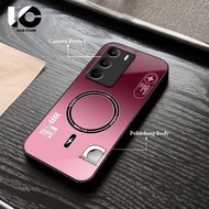 Casing hp REALME C71 Softcase REALME C71 Case Glossy Casing Shiny Glass Protector Mobile Phone Acces