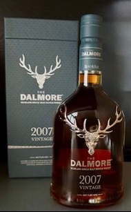 Dalmore Vintage 2007