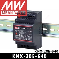 FZ Mean Well KNX-20E-640 meanwell 640mA KNX Bus Power Supply Din Rail Type EIB/KNX Power supply with