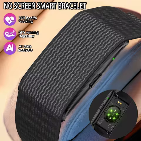 Relojes Smart Bracelet Fitness Tracker 100+Sport Mode Smartband HRV Blood Pressure Monitoring AI Hea