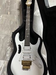 กีตาร์ไฟฟ้า Ibanez Jem 7V มาพร้อม hardcase เเถมฟรีพร้อมตู้เเอมป์ 1ใบ