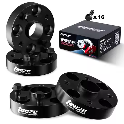 2/4pcs 4x100 60.1 For Dacia Dokker /DOKKER EXPRESS / DOKKER STEPWAY Flange Plate Wheel Spacers Alumi