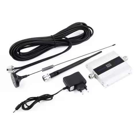 Hot GSM 900MHz Mobile Phone Signal Booster Mobile Unicom Cellular Repeater Amplifier Antenna Cell Ph