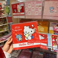 2026 calendar calendar 2026 2026 New Year KT Cat Table Set Table Calendar Cute Cartoon Month Plan Ca