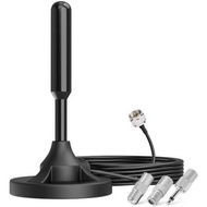 Bingfu FM Antenna Replacement for Home Stereo Radio Receiver Indoor for Pioneer Onkyo Yamaha Marantz