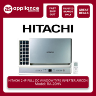Hitachi 2HP Full DC Inverter Window Type Aircon RA-20HV