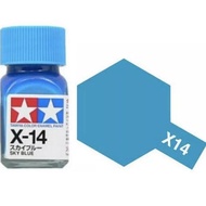 Tamiya Enamel X-14 Sky Blue 80014 Paint 10ml
