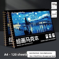 Touch mark | Art Sketching Book A4 B5 A3 8k 4k Paper