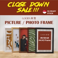 Wooden Photo Frame / Picture Frame /Photo Hanging Stand /Photo Frames Decoration Wall Art 4R/ 5R/ 6R