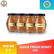Quick Fresh Madu Honey 4 x 100 gr