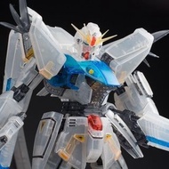 全新 限定 MG 模型 1/100 F91 Gundam 高達 ver 2.0 After Image Color Clear 彩透 版 [共一盒] 直角 靚盒 #不包括LED燈泡#