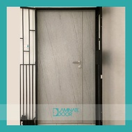 HDB Fire Rated Laminate Main Door