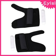 [Eyisi] Wrist Brace Wrist Protector Sleeve with Steel Plate Wrist Guard Wrist Support for Working Out Badminton Adults