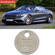 [EGY]High-Quality Coin-Type s  Gap Gauge Tool - Measure 0.6-2.4mm Range with