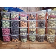 MILKY PASTIMALLOWS/GRAHAM BALLS
