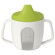 AOQ698 Ikea baby suction leakproof and choke proof children's drink learning cup baby bottle suction cup baby drinking cup sippy cup