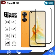 Tempered Glass Full Screen Oppo Reno 8T 4G Reno 8 8z 5G Reno 4 4F Reno 5 5F Reno 6 Pro Reno 7 7z 5G