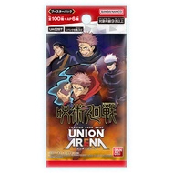 UNION ARENA UA02BT Jujutsu Kaisen Booster Pack