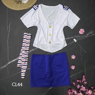 Lingerie Costume Flight Attendant Flight Flight Attendant Costume CL44