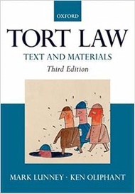 Tort Law Texts and Materials (Oxford University Press)