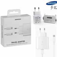 TRAVEL CHARGER TYPE C TO TYPE C FOR SAMSUNG A05 A05S A25 A24 A34 5G A54 5G FAST CHARGING 25W -BD