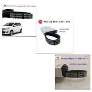 PERODUA MYVI 1.3 2005-2011 MYVI LAGI BEST 1.3 1.5 2011-2016 FAN BELT 4PK1705 4PK1630 6PK1630