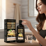 YUITIKUE Ginger Shampoo & Conditioner — 6 days for healthier hair growth and lasting style, ideal fo