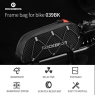 Rockbros bicycle bag frame bag top tube bag road bike bag 039BK