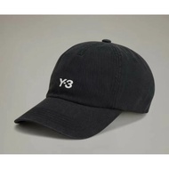 Y-3 DAD CAP IN2391 Y3 Black Old Hat Baseball