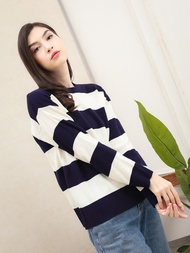 NIGOO Eira New Color Knitwear Atasan Oversize Sweater Rajut Wanita Tebal