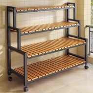 [in stock] New indoor flower stand, storage rack, balcony flower stand, living room floor-standing m