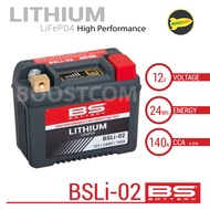 BS BATTERY  BSLI-02 BS BATTERY LITHIUM