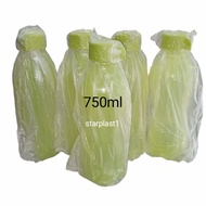 Tupperware Eco Bottle 750ml | Tutup Ulir | Warna Hijau