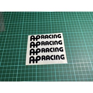 AP RACING Logo Deco Sticker