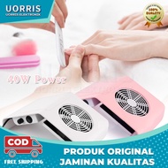 Nail Art Set Penyedot Debu Kuku Nail Dust Collector Vacuum Cleaner Manikur Mesin Sederhana Dan Indah Merasa Nyaman  Expert NAIL ART Dust Vacuum Cleaner for UV Gel Polishing Nail Manicures Suction 40W Kualitas Tinggi ABS Plastik