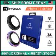 Hoda Sapphire Camera Lens Protector for iPhone 17 Sapphire 9H Camera Lens Protector