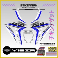 ㍿ ✙ ✓ YAMAHA SNIPER 155 WHITE SERIES 2023 LIMITED EDITION DECALS