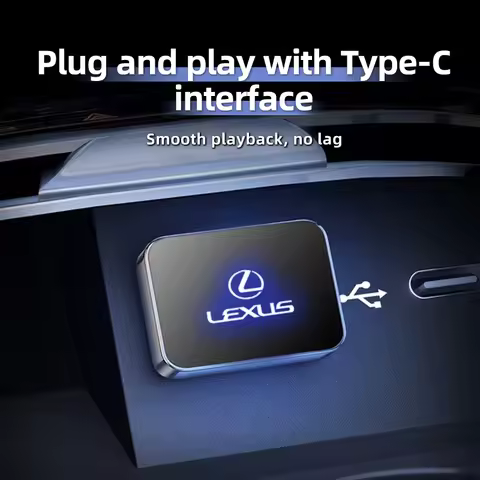 Car Metal USB Type-C Flash Drive Memory Stick Music Saver Accessories For Lexus CT ES GS NX IS250 CT