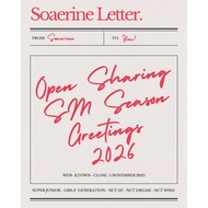 [soaerine.things] Sharing SM Season Greetings 2026 | Super Junior | SNSD | Girls' Generation | EXO E