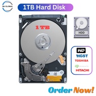 Hard Disk 1TB /500GB /320GB SATA 2.5 Toshiba /Seagate /Hitachi /WD Black /HGST Slim HDD for Laptop