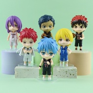 Kuroko's Basketball Anime Figure Kagami Taiga Kise Ryota Aomine Daiki Murasakibara Atsushi Akashi Se